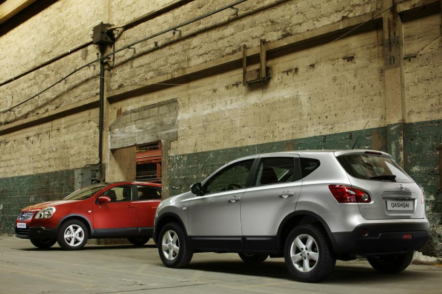  Nissan Qashqai 2007 года  (фото 47 из 100)